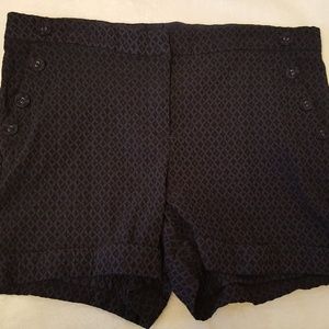 Maurices Navy shorts